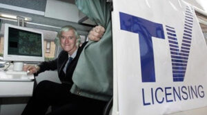 jimmy savile BBC tv licence van snooping