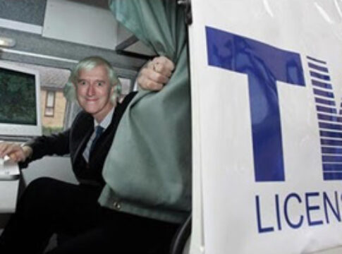 jimmy savile BBC tv licence van snooping