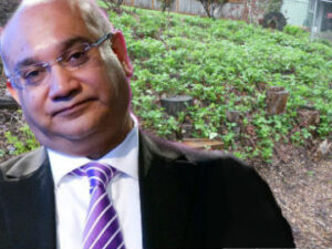 keith vaz uphill garden
