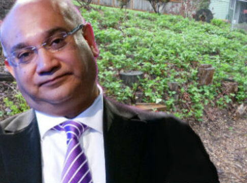 keith vaz uphill garden