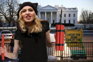 madonna white house