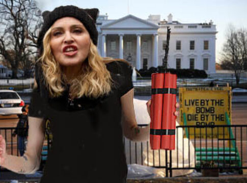 madonna white house