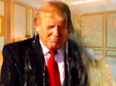 trump golden shower