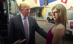 trump meets theresa may