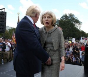 happy toast - b3ta - Trump May