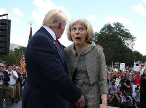 happy toast - b3ta - Trump May