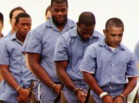 Obama in Prison