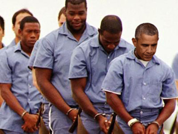Obama in Prison