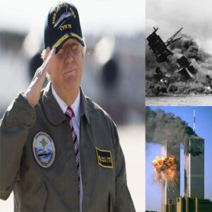 TRUMP PEARL HARBOR 911