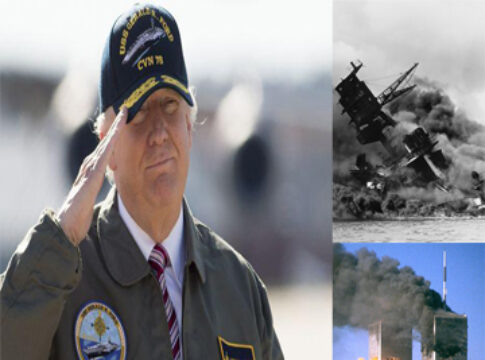 TRUMP PEARL HARBOR 911