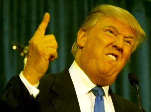 yellow trump