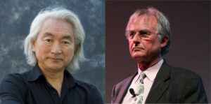 michio kaku - richard dawkins