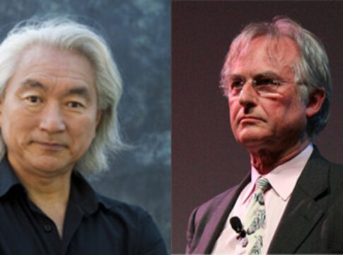 michio kaku - richard dawkins