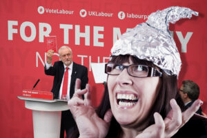 Jeremy-Corbyn-tinfoilhat-corbynistas