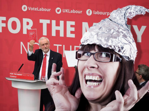 Jeremy-Corbyn-tinfoilhat-corbynistas
