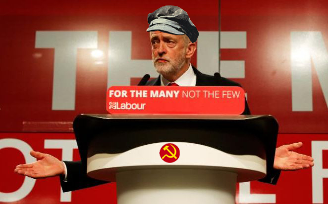 comrade corbyn manchester speech