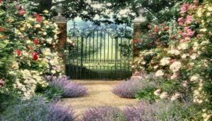 English country garden