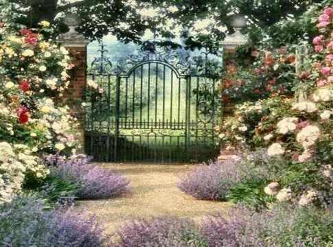 English country garden