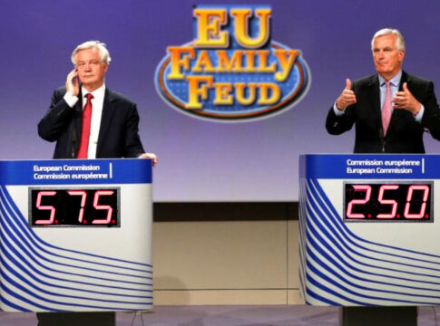 EU BREXIT GAMESHOW