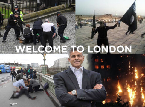 SADIQ KHAN LONDON MAYOR LABOUR