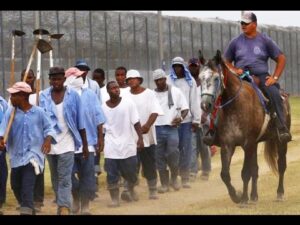 black men prison