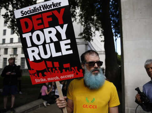 champagne socialist hypocrisy