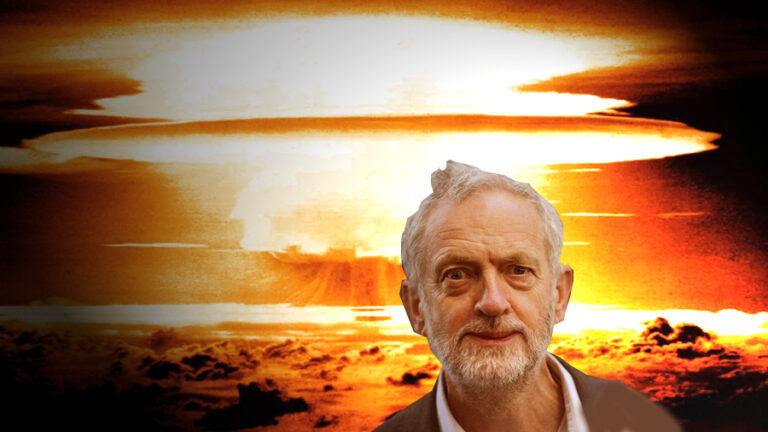 Stasi Britain: Jeremy Corbyn the Smiling Face of Evil