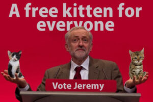 corbyn socialist bribe - b3ta