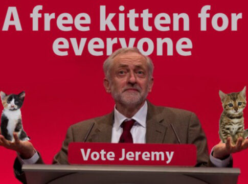 corbyn socialist bribe - b3ta