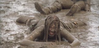 glastonbury mud