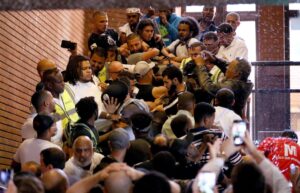 kensington town hall protesters