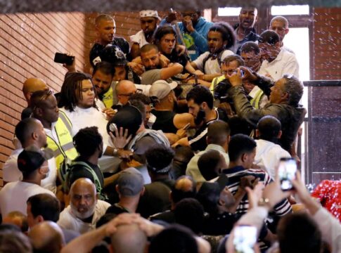 kensington town hall protesters