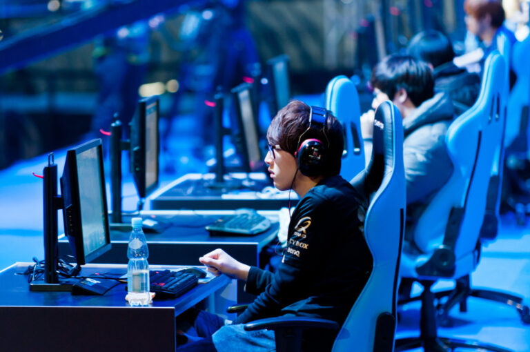 The Rise of Online Gaming