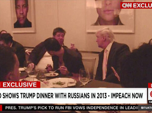 trump dinner russians 2013
