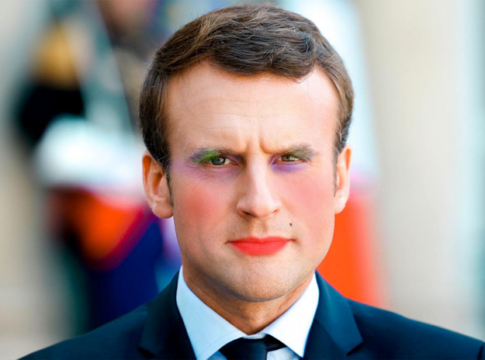 Macron makeup