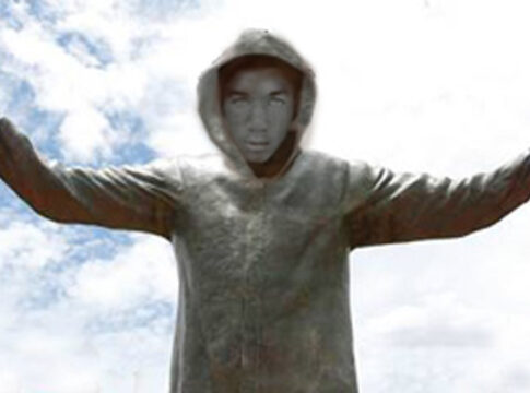Trayvon+Martin+statue
