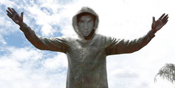 Trayvon+Martin+statue