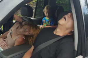 drugged up mom and dad