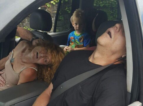 drugged up mom and dad