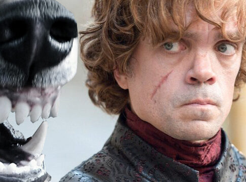 tyrion-lanister-wolf-Game of Thrones