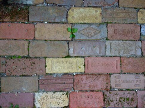 vintage bricks make money