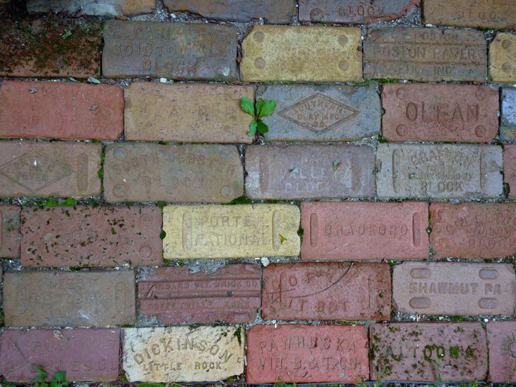 vintage bricks make money