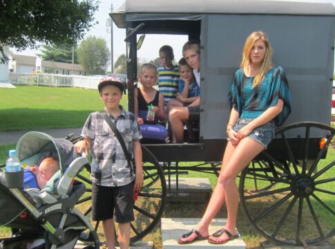 Cart-used-by-the-Amish-people