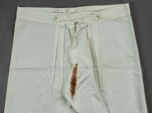 Hitler underpants skidmark