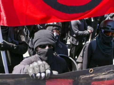 Antifa domestic terrorists