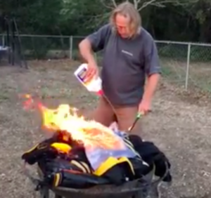 nfl fan burns gear