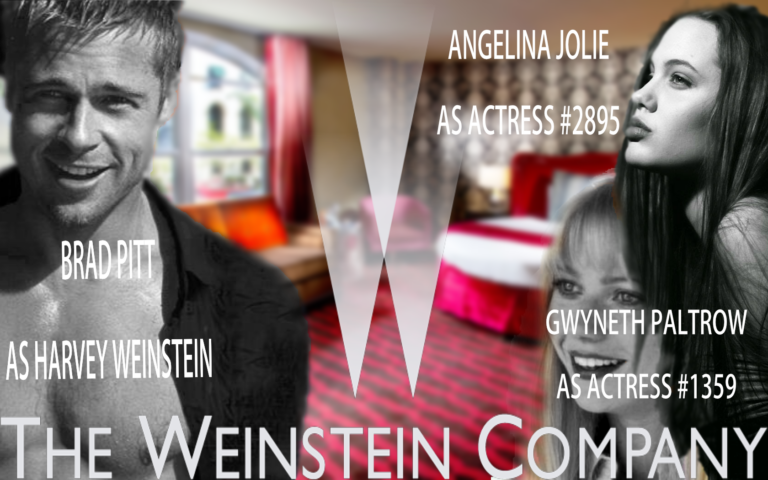Hollywood Latest: New Weinstein Movie Starring Pitt, Paltrow and Jolie