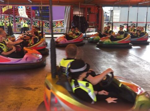 coppers dodgems police