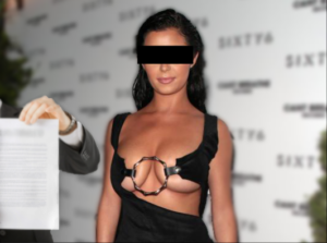 feminist model sues men who look at her