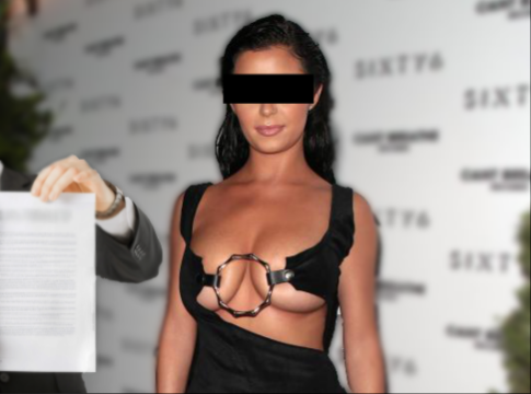 feminist model sues men who look at her